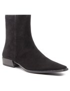 Vagabond Ghete dama pana la glezna - 301243458 - piele naturala - negru