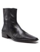 Vagabond Ghete de dama pana la glezna - 301243434 - piele naturala - negru -