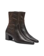 Vagabond Ghete de dama pana la glezna - 304622571 - piele naturala - maro -