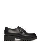 Vagabond Mocasini dama Black Kenova - piele naturala - negru