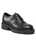 Vagabond Pantofi Oxford pentru femei - 209077773 - piele naturala - negru -