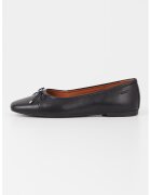 Vagabond Shoemakers Balerini de piele cu aplicatii cu funda Jolin - Negru