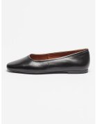 Vagabond Shoemakers Balerini din piele cu varf migdalat Jolin - Negru