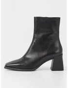 Vagabond Shoemakers Botine de piele cu varf patrat - Negru
