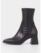 Vagabond Shoemakers Botine de piele cu varf patrat - Negru