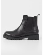 Vagabond Shoemakers Ghete Chelsea de piele cu logo discret Kenova - Negru