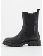 Vagabond Shoemakers Ghete Chelsea de piele Kenova - Negru