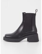 Vagabond Shoemakers Ghete Chelsea din piele cu toc masiv - Negru