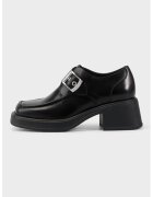 Vagabond Shoemakers Pantofi de piele cu toc masiv - Negru