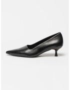 Vagabond Shoemakers Pantofi din piele cu toc kitten Lykke - Negru