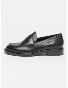 Vagabond Shoemakers Pantofi loafer de piele cu decupaj decorativ Amina - Negru