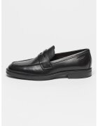 Vagabond Shoemakers Pantofi loafer de piele cu decupaj decorativ Andrew - Negru
