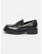 Vagabond Shoemakers Pantofi loafer de piele Kenova - Negru