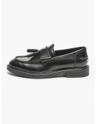 Vagabond Shoemakers Pantofi loafer din piele cu canafi - Negru