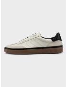 Vagabond Shoemakers Pantofi sport cu insertii de piele intoarsa - Crem