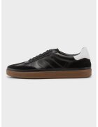 Vagabond Shoemakers Pantofi sport cu insertii de piele intoarsa - Negru