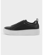 Vagabond Shoemakers Pantofi sport din piele cu varf rotund Zoe - Negru