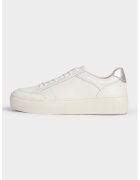 Vagabond Shoemakers Pantofi sport din piele si piele intoarsa Zoe - Alb
