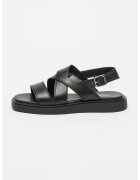 Vagabond Shoemakers Sandale slingback de piele Connie - Negru