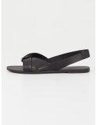 Vagabond Shoemakers Sandale slingback de piele - Negru
