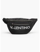 Valentino Bags Borseta din material textil cu imprimeu logo Kylo - Negru