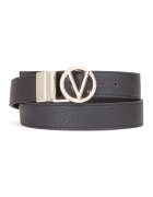 Valentino Bags Curea de piele ecologica Roof - Negru