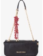 Valentino Bags Geanta crossbody cu accesoriu logo detasabil - Gri antracit