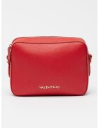 Valentino Bags Geanta crossbody cu bareta detasabila Brixton - Rosu capsuna