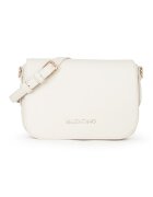 Valentino Bags Geanta crossbody cu clapa Brixton - Alb fildes