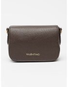 Valentino Bags Geanta crossbody cu clapa Brixton - Maro inchis