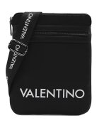 Valentino Bags Geanta crossbody cu logo - Alb/Negru