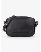Valentino Bags Geanta crossbody cu logo in relief - Negru
