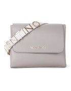 Valentino Bags Geanta crossbody de piele ecologica Alexia - Gri