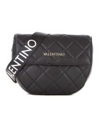 Valentino Bags Geanta crossbody de piele ecologica cu bareta cu logo Bigs - Negru
