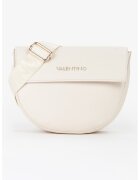 Valentino Bags Geanta crossbody de piele ecologica cu bareta detasabila Bigs - Alb fildes