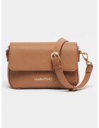Valentino Bags Geanta crossbody de piele ecologica cu barete intersanjabile Zero - Maro deschis