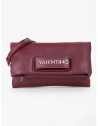 Valentino Bags Geanta crossbody de piele ecologica cu clapa - Visiniu