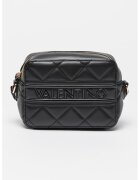 Valentino Bags Geanta crossbody de piele ecologica cu logo in relief Ada - Negru