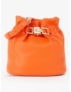 Valentino Bags Geanta crossbody de piele ecologica Fedora Re - Portocaliu mandarina