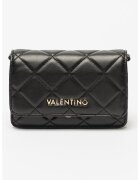 Valentino Bags Geanta crossbody de piele ecologica Ocarina - Negru