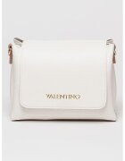 Valentino Bags Geanta crossbody din piele ecologica cu aplicatie logo metalica Alexia - Alb