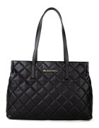Valentino Bags Geanta de piele ecologica cu bareta de umar Carina - Negru