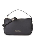 Valentino Bags Geanta de piele ecologica cu bareta de umar Peonies Re - Negru