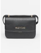Valentino Bags Geanta de piele ecologica cu bareta - Negru