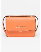 Valentino Bags Geanta de piele ecologica cu bareta - Portocaliu