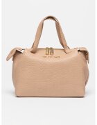 Valentino Bags Geanta de piele ecologica cu maner Blossom - Roz prafuit