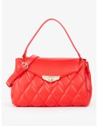 Valentino Bags Geanta de piele ecologica matlasata cu maner - Coral