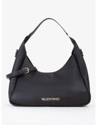 Valentino Bags Geanta de umar cu logo - Negru
