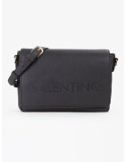 Valentino Bags Geanta din piele ecologica cu bareta de umar si logo in relief - Negru