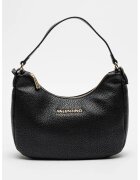 Valentino Bags Geanta hobo de piele ecologica Blossom - Negru